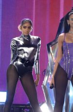 DUA LIPA Performs at 2021 Iheartradio Music Festival in Las Vegas 09/17/2021