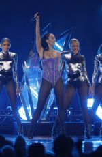 DUA LIPA Performs at 2021 Iheartradio Music Festival in Las Vegas 09/17/2021