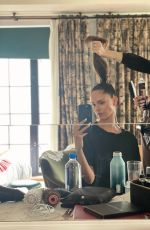 EEIZA GONZALEZ - Vogue Photo Diary for New York Fashion Week, September 2021