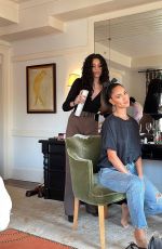 EEIZA GONZALEZ - Vogue Photo Diary for New York Fashion Week, September 2021
