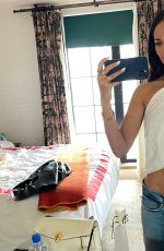 EEIZA GONZALEZ - Vogue Photo Diary for New York Fashion Week, September 2021