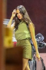 EIZA GONZALEZ and Paul Rabil at San Vicente Bungalow in West Hollywood 09/28/2021