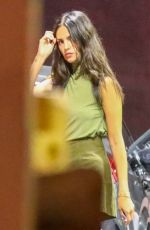 EIZA GONZALEZ and Paul Rabil at San Vicente Bungalow in West Hollywood 09/28/2021