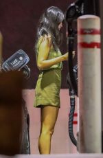 EIZA GONZALEZ and Paul Rabil at San Vicente Bungalow in West Hollywood 09/28/2021