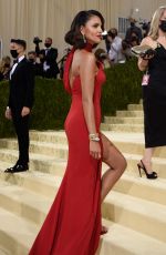 EIZA GONZALEZ at 2021 Met Gala in New York 09/13/2021