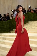 EIZA GONZALEZ at 2021 Met Gala in New York 09/13/2021