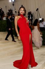 EIZA GONZALEZ at 2021 Met Gala in New York 09/13/2021