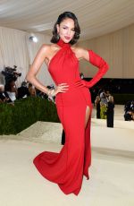 EIZA GONZALEZ at 2021 Met Gala in New York 09/13/2021