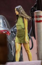 EIZA GONZALEZ at a Gas Station in West Hollywood 09/28/2021