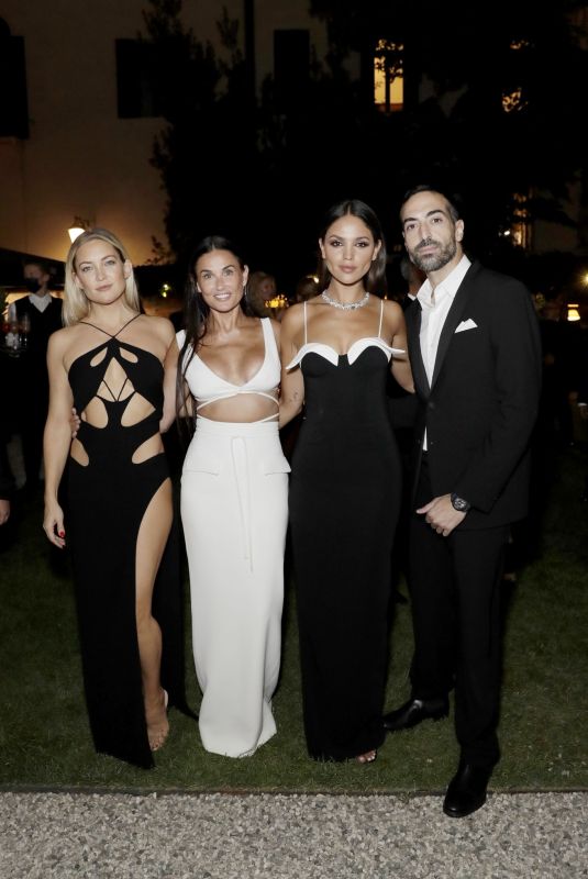 EIZA GONZALEZ, DEMI MOORE and KATE HUDSON at Women in Cinema Gala in Venice 09/04/2021