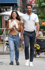 EIZA GONZALEZ Out and About in New York 09/08/2021
