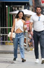 EIZA GONZALEZ Out and About in New York 09/08/2021