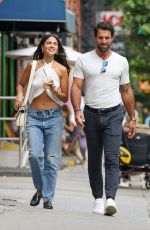 EIZA GONZALEZ Out and About in New York 09/08/2021