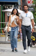 EIZA GONZALEZ Out and About in New York 09/08/2021