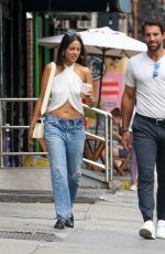 EIZA GONZALEZ Out and About in New York 09/08/2021