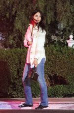 EIZA GONZALEZ Out for Dinner in West Hollywood 09/27/2021