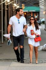 EIZA GONZALEZ Out in New York 09/11/2021
