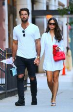 EIZA GONZALEZ Out in New York 09/11/2021