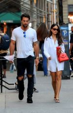 EIZA GONZALEZ Out in New York 09/11/2021