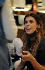 ELISABETTA CANALIS Out Shopping in Milan 09/23/2021