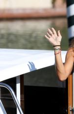 ELISABETTA GREGORACI Out at 78th Venice International Film Festival 09/08/2021