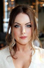 ELIZABETH GILLIES at Markarian Front Row in New York 09/10/2021