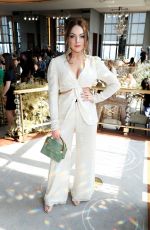 ELIZABETH GILLIES at Markarian Front Row in New York 09/10/2021