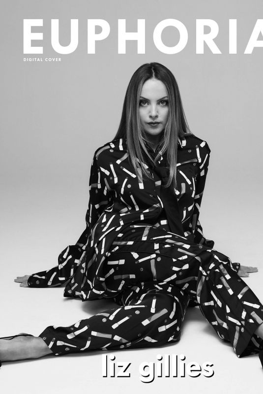 ELIZABETH GILLIES for Euphoria Magazine, September 2021