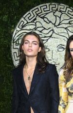 ELIZABETH HURLEY at Versace Special Event in Milan 09/26/2021