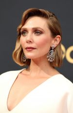 ELIZABETH OLSEN at 73rd Primetime Emmy Awards in Los Angeles 09/19/2021