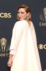 ELIZABETH OLSEN at 73rd Primetime Emmy Awards in Los Angeles 09/19/2021