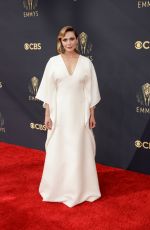 ELIZABETH OLSEN at 73rd Primetime Emmy Awards in Los Angeles 09/19/2021