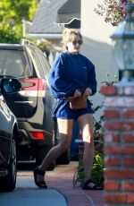 ELIZABETH OLSEN Out and About in Los Angeles 09/14/2021