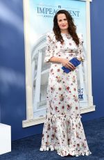 ELIZABETH REASER at Impeachment: American Crime Story Premiere in Hollywood 09/01/2021
