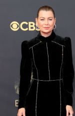 ELLEN POMPEO at 73rd Primetime Emmy Awards in Los Angeles 09/19/2021