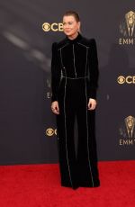 ELLEN POMPEO at 73rd Primetime Emmy Awards in Los Angeles 09/19/2021