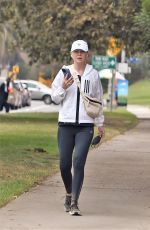 ELLEN POMPEO Out Hiking in Los Feliz 09/26/2021