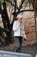 ELLEN POMPEO Out Hiking in Los Feliz 09/26/2021
