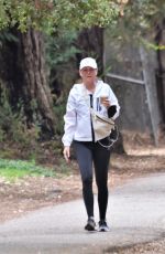 ELLEN POMPEO Out Hiking in Los Feliz 09/26/2021