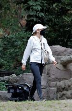 ELLEN POMPEO Out Hiking in Los Feliz 09/26/2021