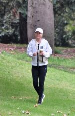 ELLEN POMPEO Out Hiking in Los Feliz 09/26/2021