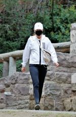 ELLEN POMPEO Out Hiking in Los Feliz 09/26/2021