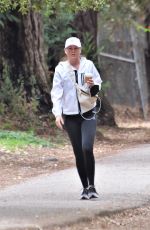 ELLEN POMPEO Out Hiking in Los Feliz 09/26/2021