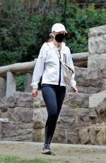 ELLEN POMPEO Out Hiking in Los Feliz 09/26/2021