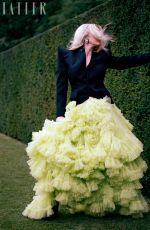 ELLIE GOULDING for Tatler Magazine, November 2021