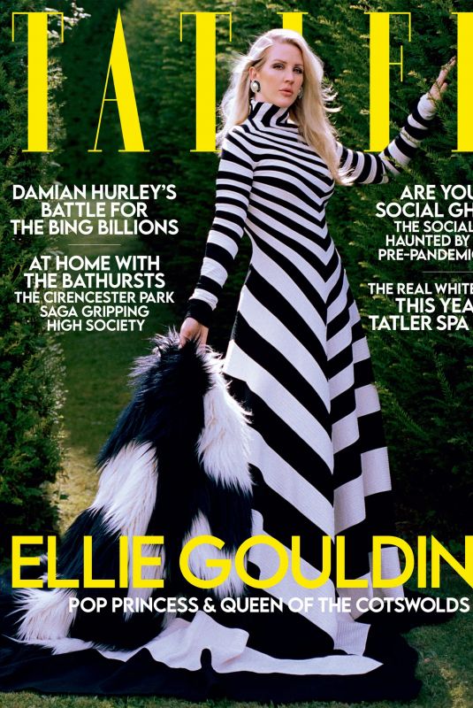 ELLIE GOULDING for Tatler Magazine, November 2021