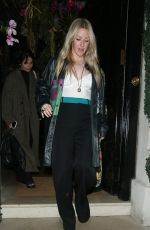 ELLIE GOULDING Leaves Annabel