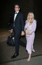 ELLIE GOULDING Leaves GQ Awards Afterparty in London 09/01/2021