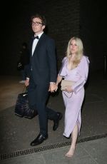 ELLIE GOULDING Leaves GQ Awards Afterparty in London 09/01/2021