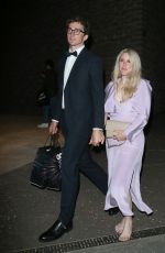 ELLIE GOULDING Leaves GQ Awards Afterparty in London 09/01/2021